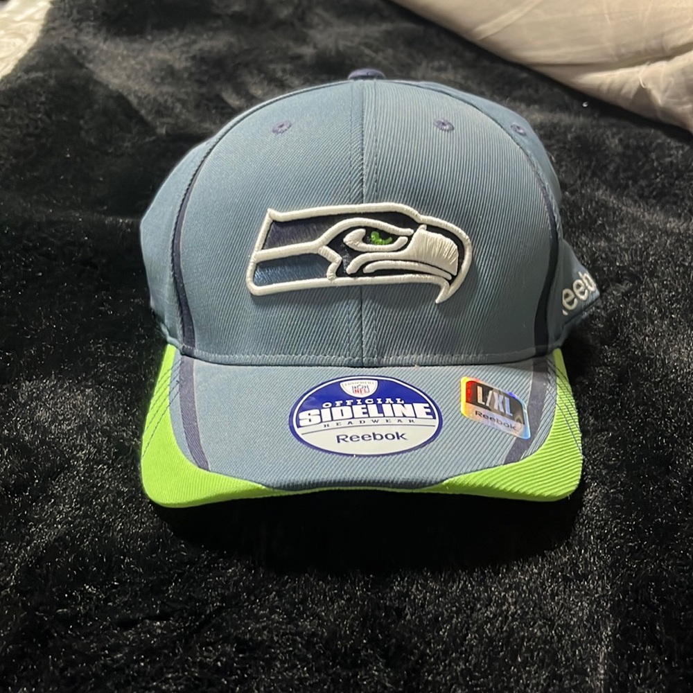 Seattle Seahawks Fitted Hat